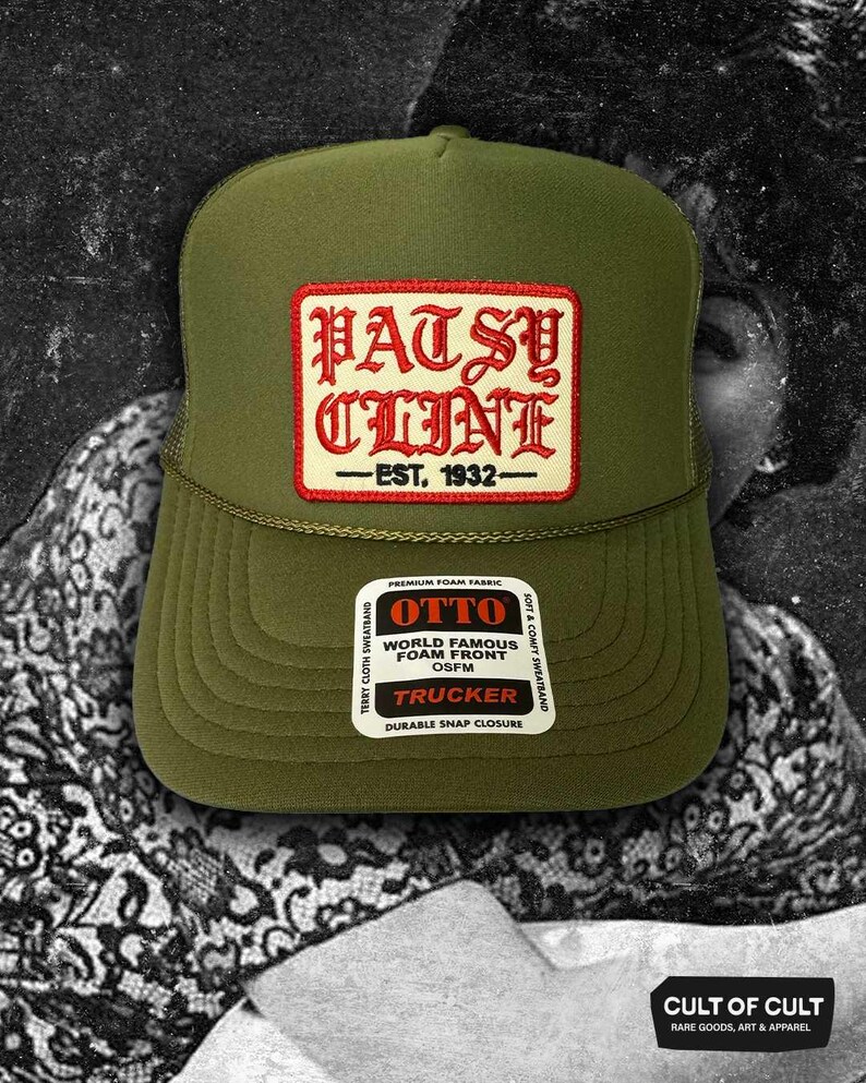 Patsy Cline 1932 Patch Hat