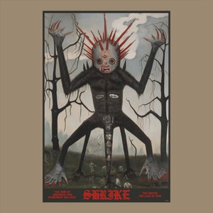 Hyperion Poster - The Shrike