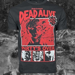 Dead Alive (braindead) 1992 T-shirt - Etsy