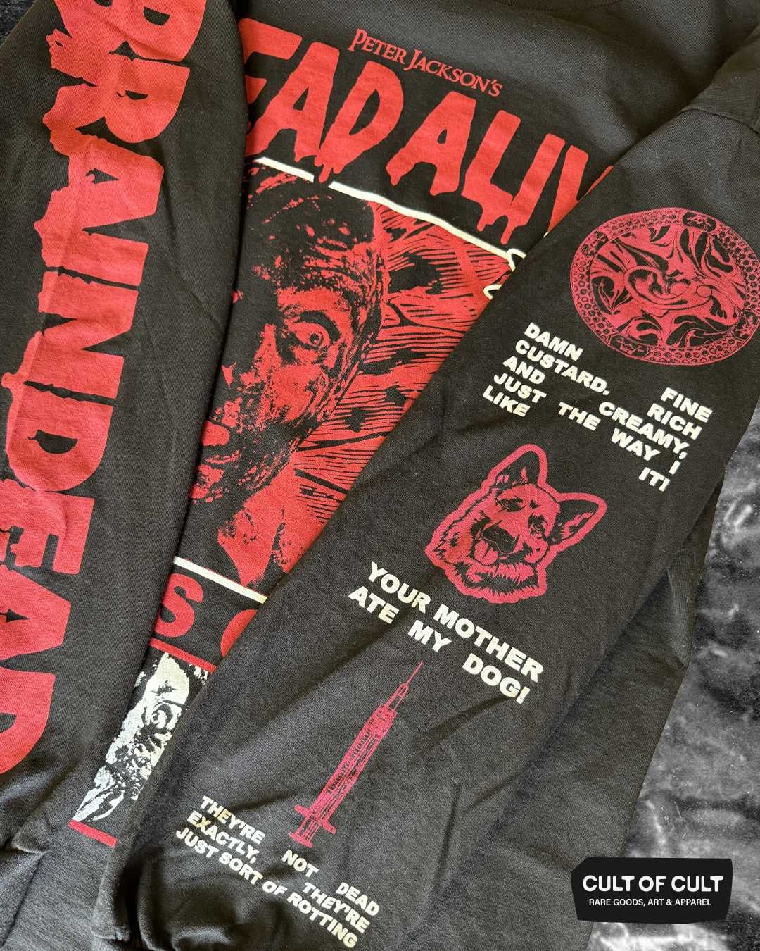 Dead Alive (braindead) 1992 Long Sleeve - Etsy