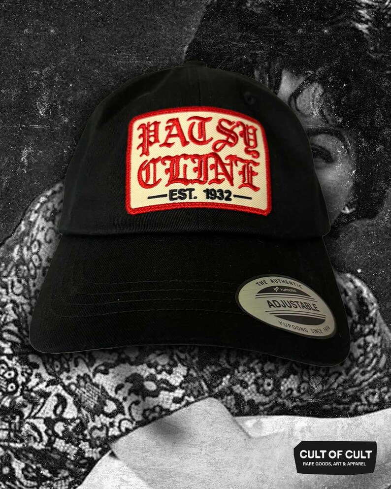 Patsy Cline 1932 Patch Hat