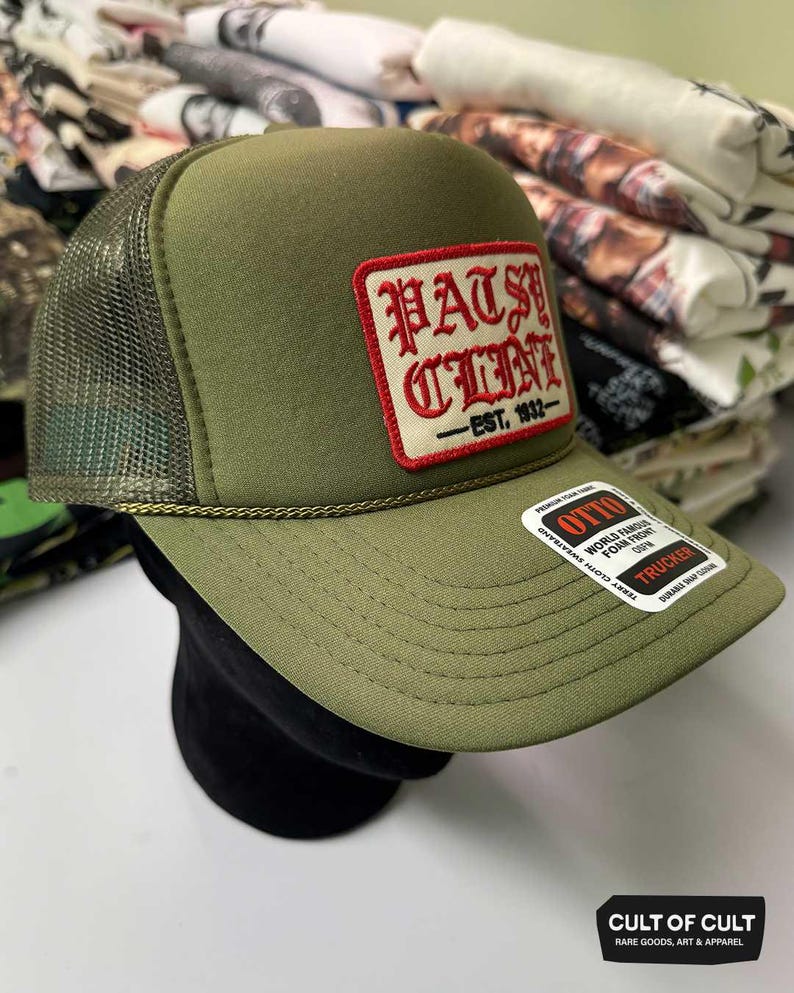Patsy Cline 1932 Patch Hat