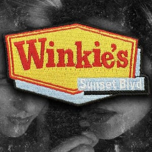 Mulholland Drive 2001 Winkies Patch