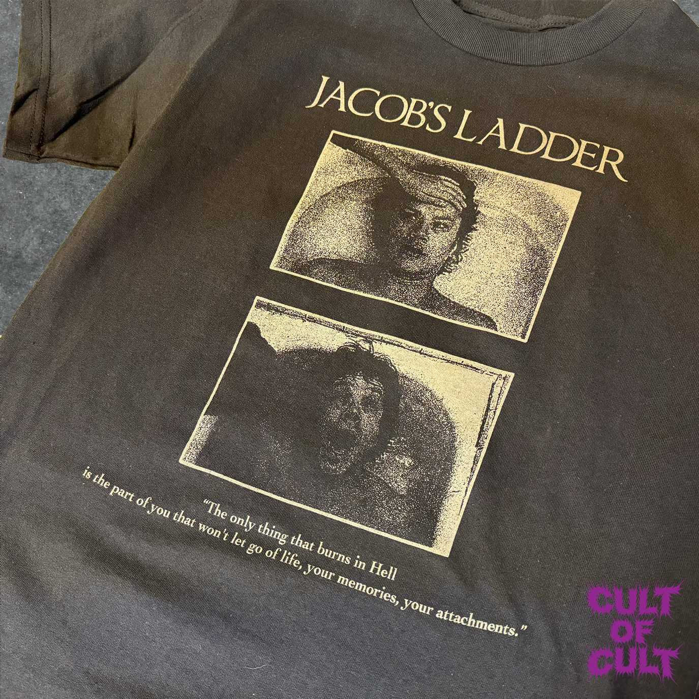 Jacob's Ladder Tシャツ 90's ヴィンテージ 90s Jacobs Ladder movie TシャツOUR LEGACY