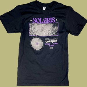 Solaris 1972 Shirt