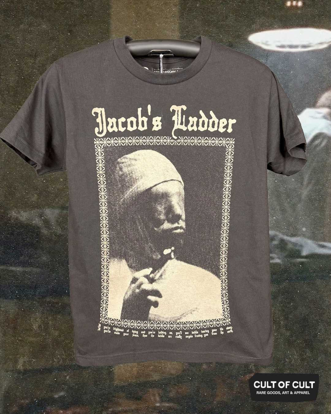 Jacob's Ladder ジェイコブス・ラダー 90s tシャツ Jacob's Ladder 1990 T-shirt, Unisex Metal Band Merchandise