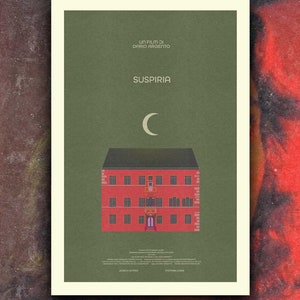 Suspiria Poster