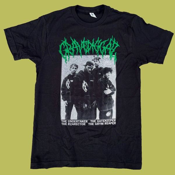 Gravediggaz Short Sleeve