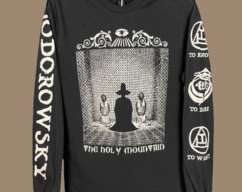 The Holy Mountain Jodorowsky Long Sleeve