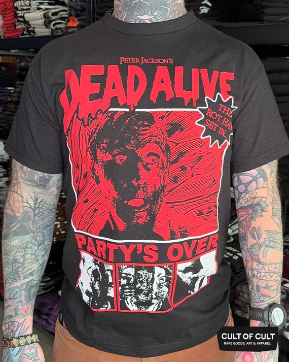 Dead Alive (braindead) 1992 T-shirt - Etsy