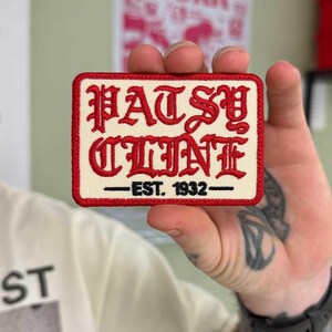 Patsy Cline 1932 Patch