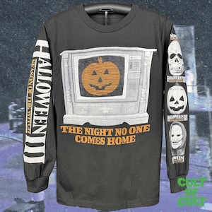 Halloween 3 Season of the Witch 1982 Long Sleeve