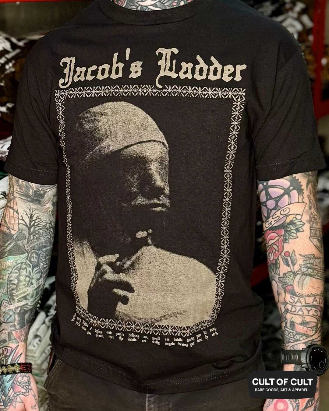 Jacob's Ladder 1990 Devils and Angels T-shirt - Etsy
