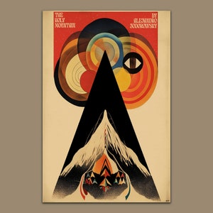 The Holy Mountain Jodorowsky Poster