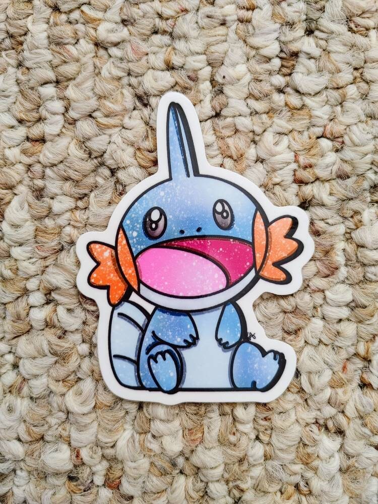 Deoxys Shiny Sprite Edition Sticker by zetaland