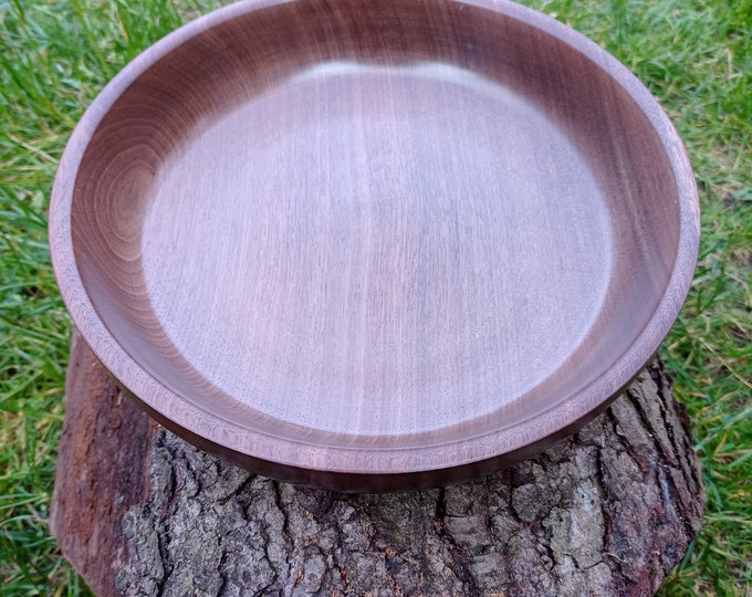Walnut bowl
