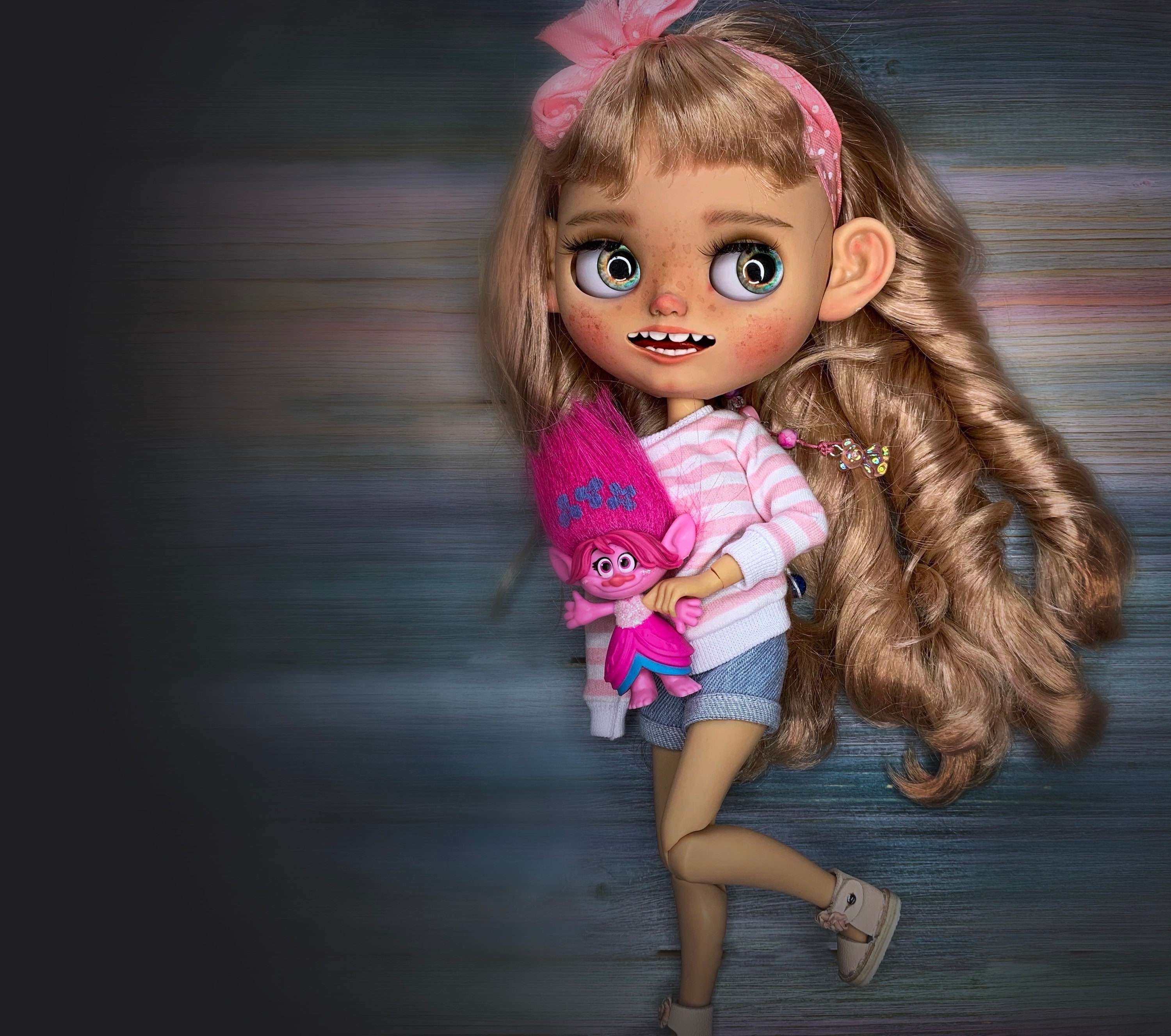 PRE ORDER. Custom blythe doll With teeth Mackenzie Etsy