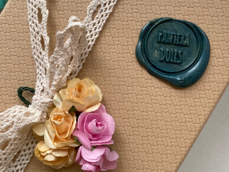 gallentines day gift Cute keychain country tilda doll