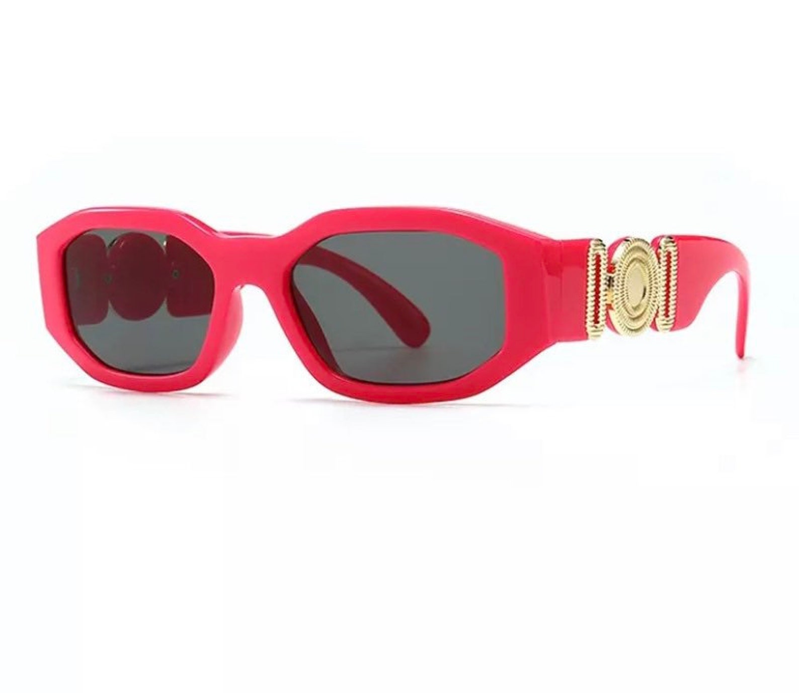 black vintage biggie sunglasses