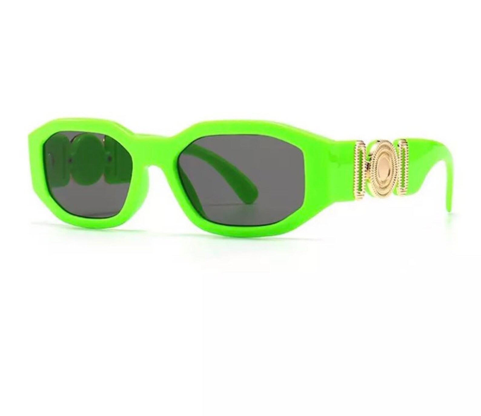 black vintage biggie sunglasses