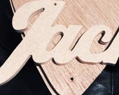name, mdf words, 12cm tall, 200mm tall letters, wall plaques, toybox names, flower wall names, mdf blanks, name blanks, handcut