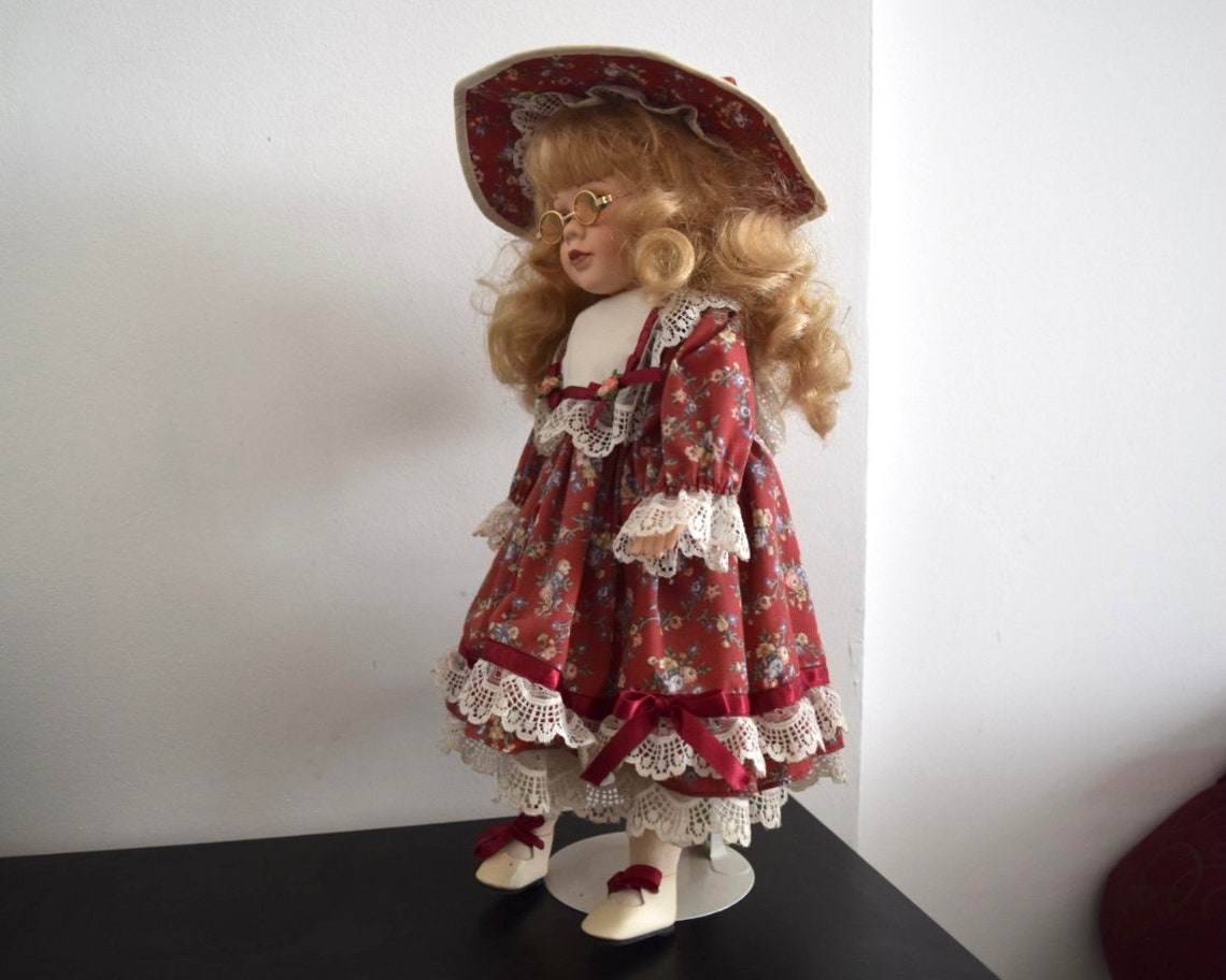 Porcelain Doll the Alberon Collection Etsy