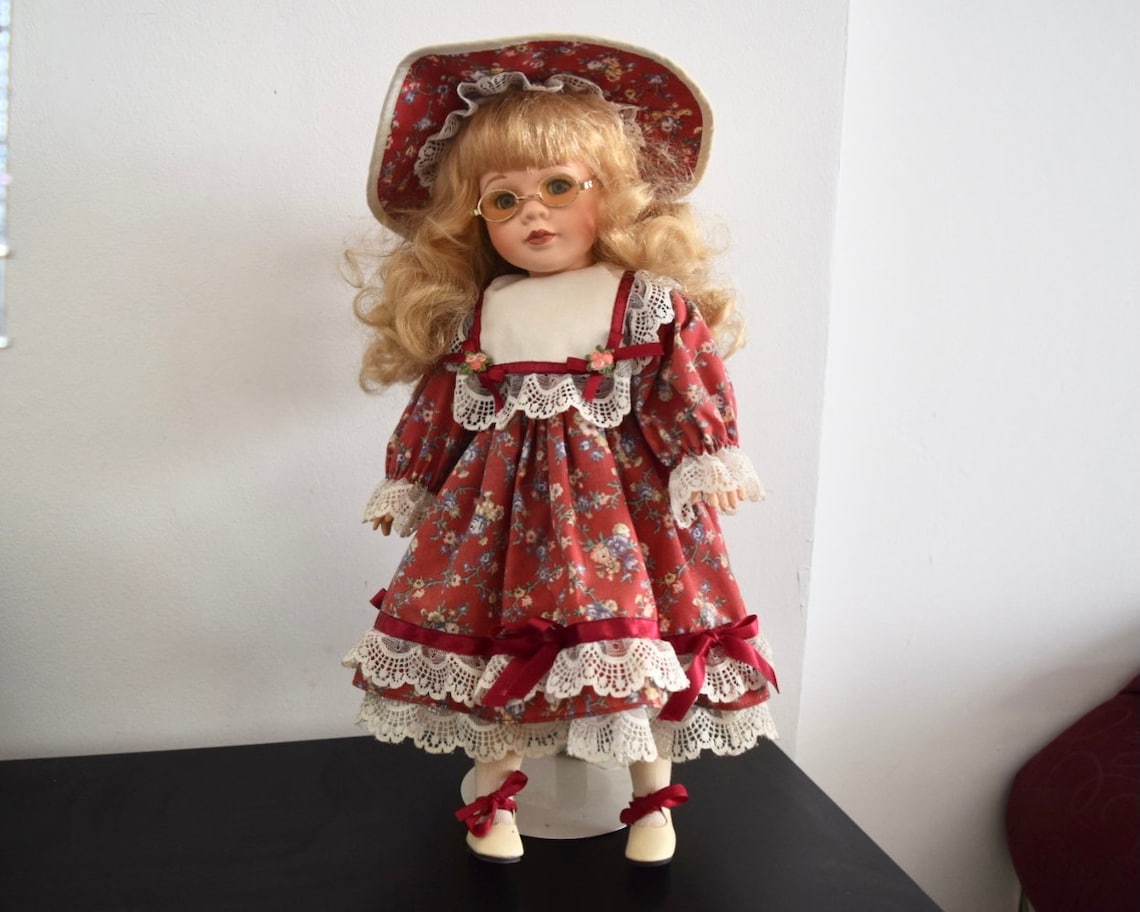 Porcelain Doll the Alberon Collection Etsy