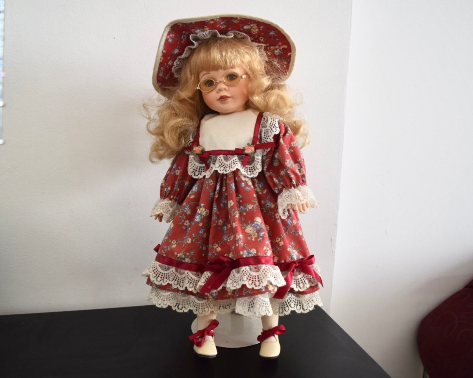 alberon collectors porcelain doll