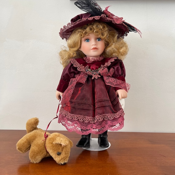 Leonardo collection porcelain doll karen cheap