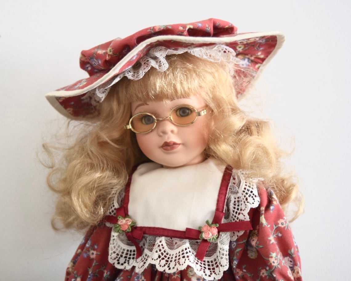 Porcelain Doll the Alberon Collection Etsy
