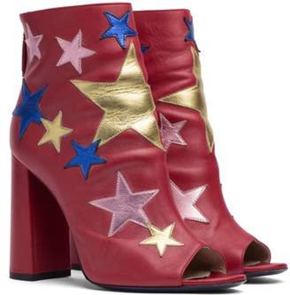 Tommy hilfiger star clearance boots