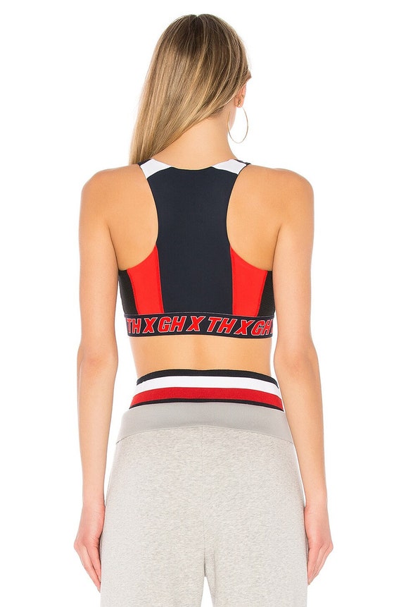 Gigi Hadid X Tommy Hilfiger Sports Bra Size Medium 