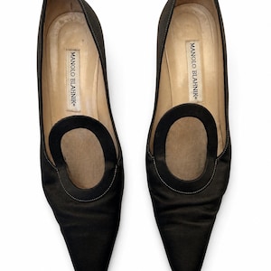 Vintage Manolo Blahnik Size 39 - Etsy