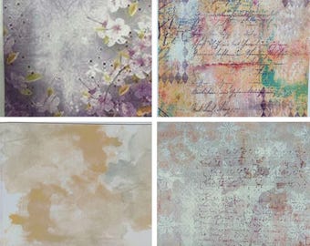 Canvas for Embroidery with an Applied Background – Aida 16 Cross Stitch Fabric, Pre-Printed & Washable Needlework Cloth by Alisena