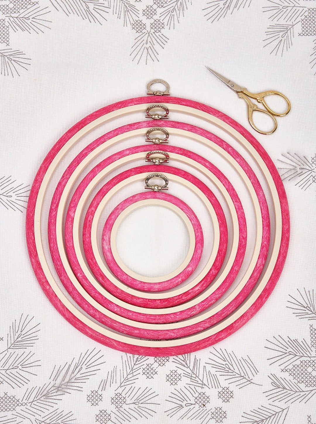 Nurge Colored Round Flexi Hoops – Needle OR Thread