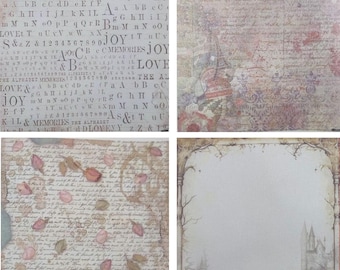 Canvas for Embroidery with an Applied Background – Aida 16 Cross Stitch Fabric, Pre-Printed & Washable Needlework Cloth by Alisena