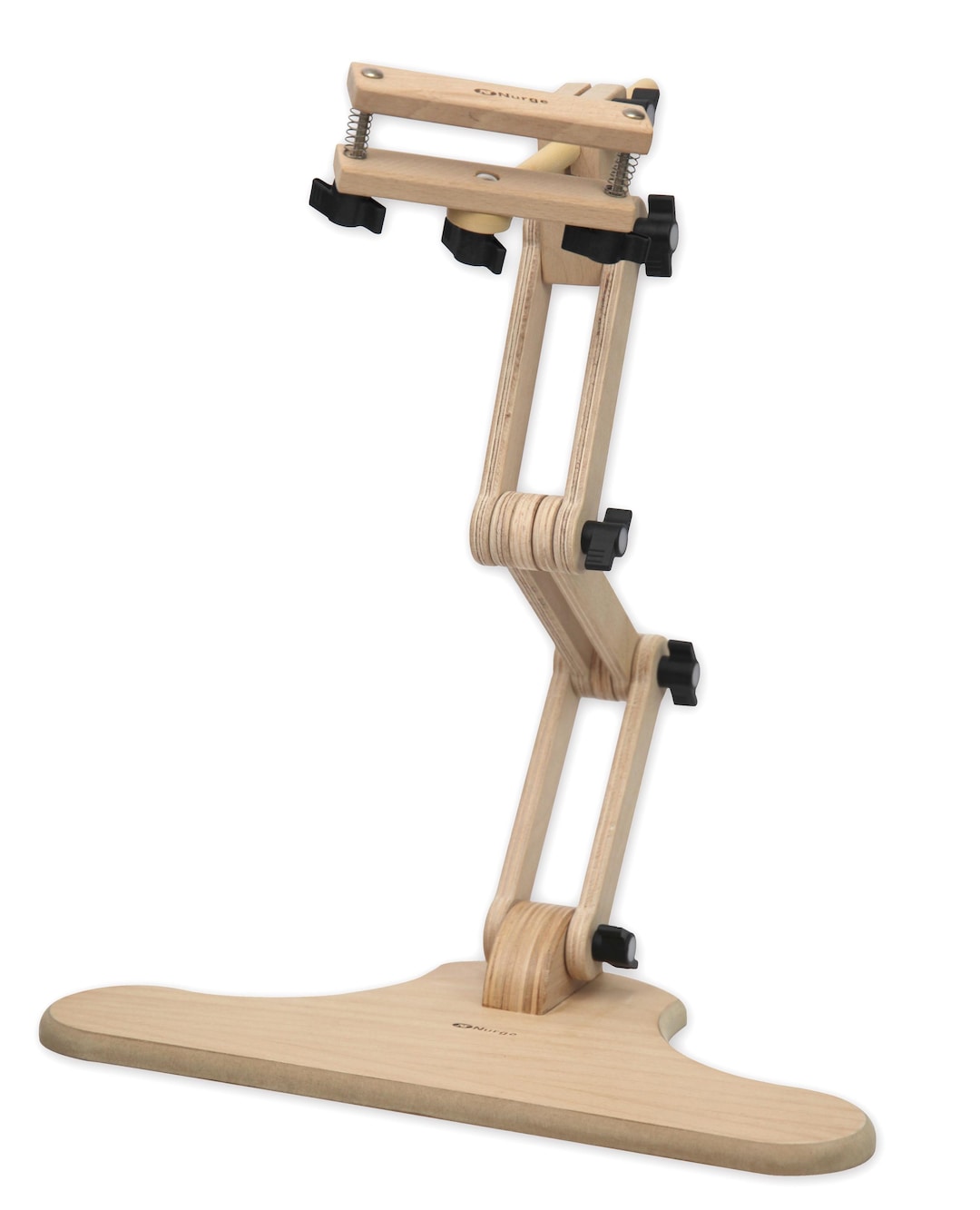 Needle Leg Table Multi-adjustable Needlework Table and Seat Stand for Embroidery and ...
