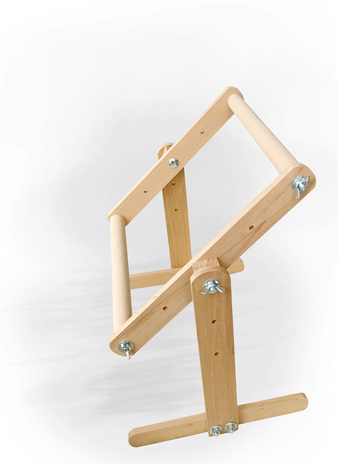 Embroidery Table Frame With Supports by Crafting Spark. Etsy