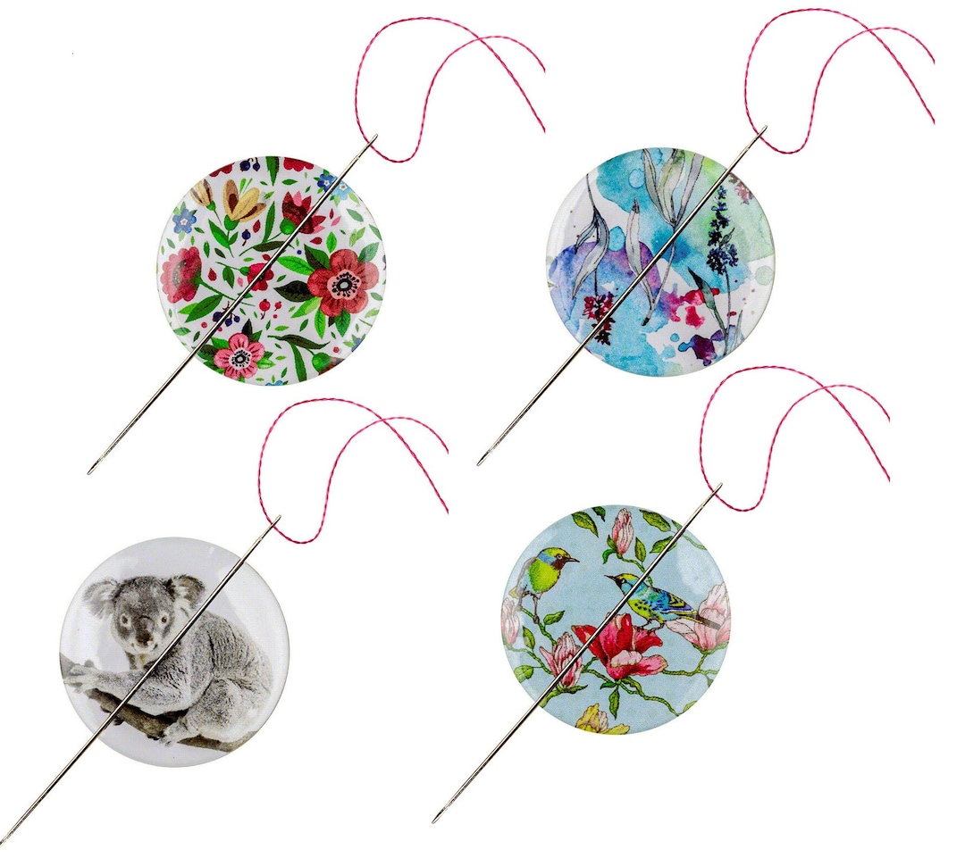 Needle Holder. Pincushion Metal Pin Cushion by Wonderland Crafts Etsy