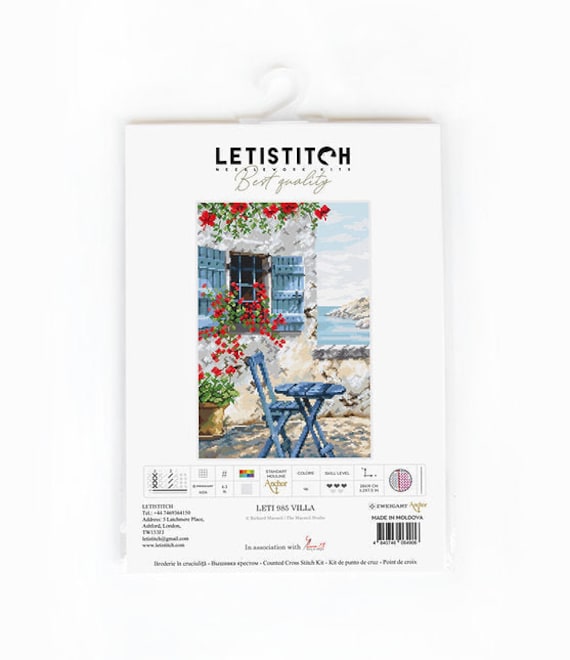 Christmas at the Villa Cross Stitch Kit Christmas at the Villa Cross Stitch Kit