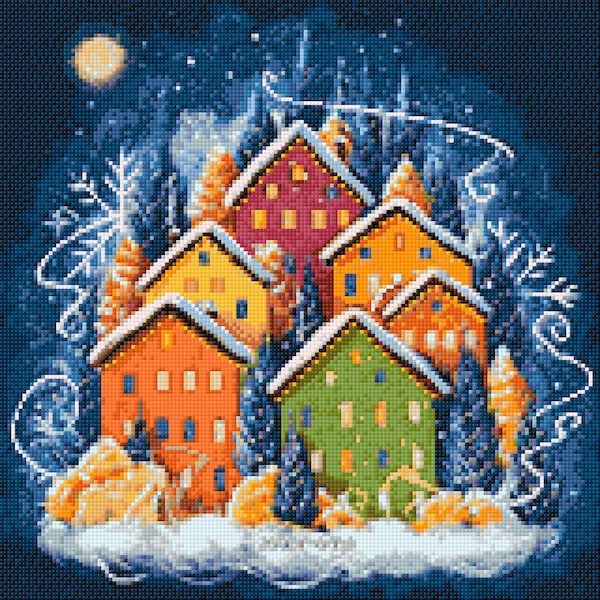 Crystal Rhinestone Diamond Painting Kit Etsy
