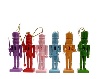Christmas Nutcracker Set – Festive Colorful Nutcracker Figures for Holiday Decor by Wizardi F07M14-11-N01616