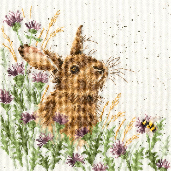 Rabbit Cross Stitch - Etsy