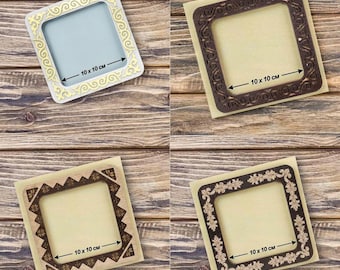 Magnetic Embroidery Hoops 5.51x5.51 in. Cross Stitch Accessories by Wonderland Crafts FLMP
