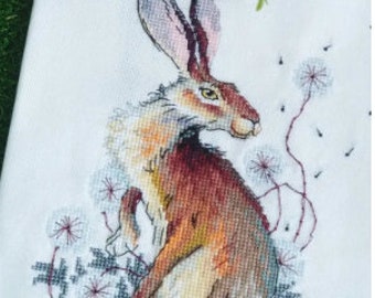 Rabbit♡　0910 Vintage 1988 Realistic Gray Bunny Rabbit 12