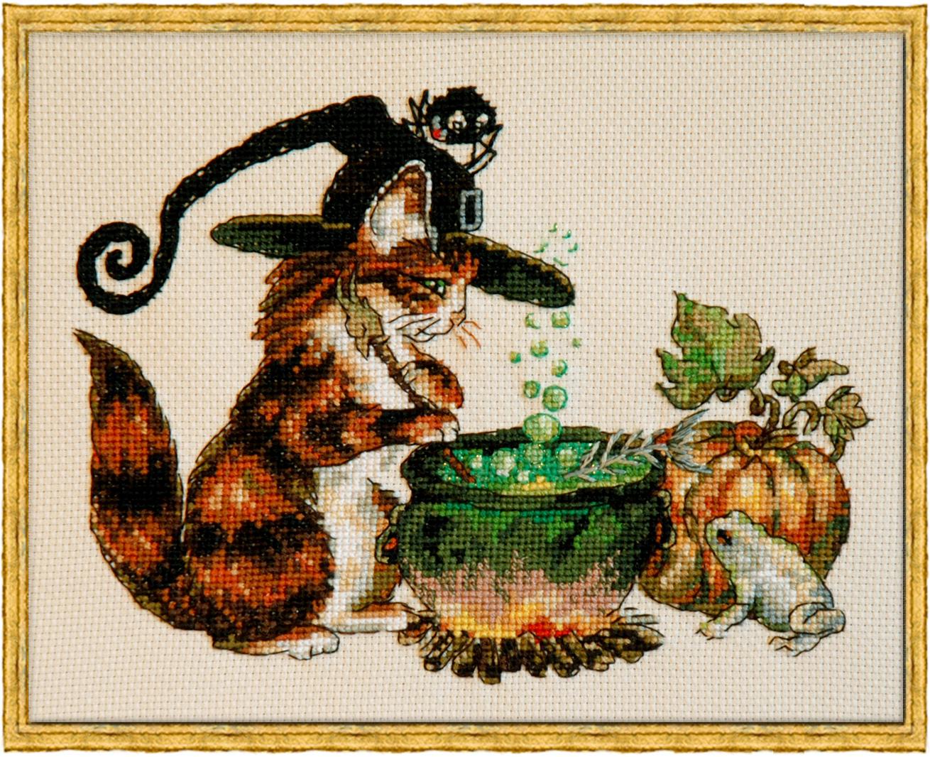 Nimue Kit de broderie au point de croix compté Mac 7 59 K 11