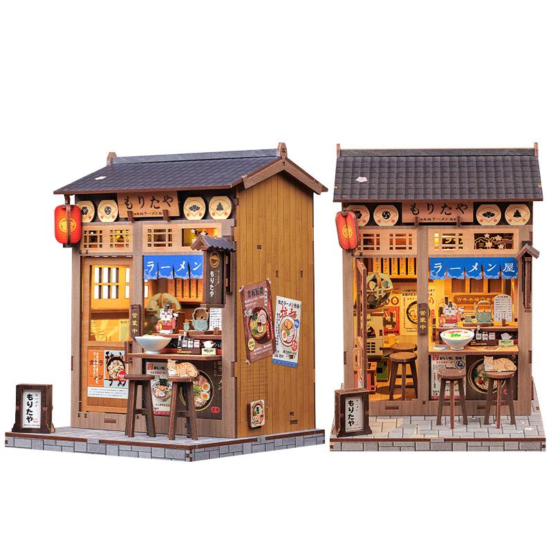 DIY Miniature Roombox Kit - Morita-ya. Japanese Style Handmade