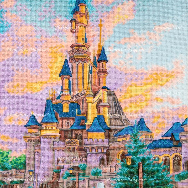 Disneyland Cross Stitch Etsy