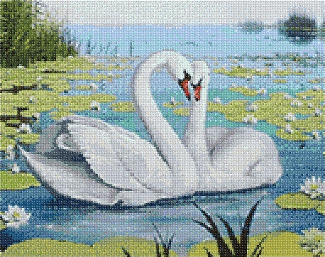 Swan Pond – Diamond Art Club