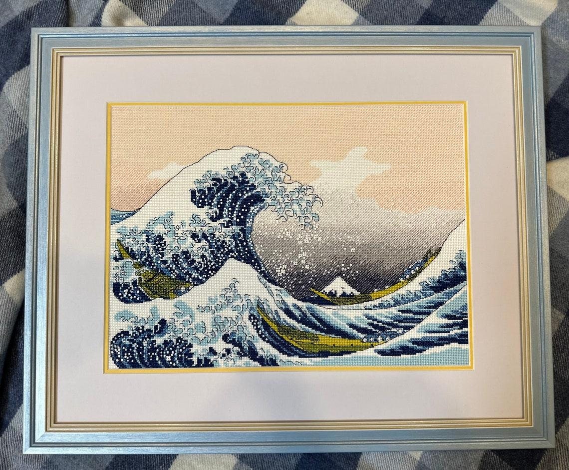 The Great Wave off Kanagawa After K. Hokusai Artwork The Great Wave off Kanagawa After K. Hokusai Artwork